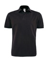 Heavymill Piqué Polo Black