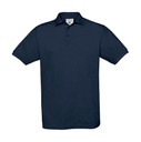 Safran Piqué Polo Navy