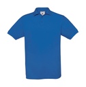 Safran Piqué Polo Royal Blue