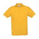 Safran Piqué Polo Gold