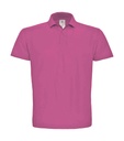 ID.001 Piqué Polo Shirt Fuchsia