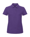 ID.001 /women Piqué Polo Shirt Purple