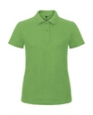 ID.001 /women Piqué Polo Shirt Real Green