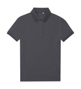 My Eco Polo 65/35 /Women Dark Grey