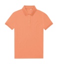 My Eco Polo 65/35 /Women Melon Orange