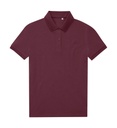 My Eco Polo 65/35 /Women Burgundy