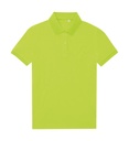 My Eco Polo 65/35 /Women Acid Lime