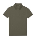 My Eco Polo 65/35 /Women Camo Green