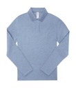 My Polo 210 LSL /Women Heather Blue