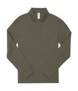My Polo 180 LSL /Women Camo Green