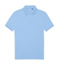 My Eco Polo 65/35 Lotus Blue