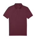 My Eco Polo 65/35 Burgundy