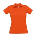 Safran Pure/women Polo Pumpkin Orange