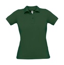 Safran Pure/women Polo Bottle Green