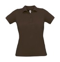 Safran Pure/women Polo Brown