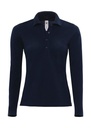 Safran Pure LSL/women Polo Navy