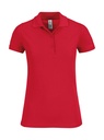 Safran Timeless/women Polo Red