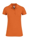 Safran Timeless/women Polo Pumpkin Orange