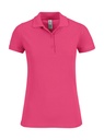 Safran Timeless/women Polo Fuchsia
