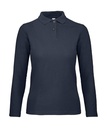 ID.001 LSL /women Polo Navy