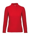 ID.001 LSL /women Polo Red