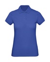 Inspire Polo /women Cobalt Blue