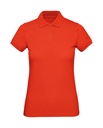Inspire Polo /women Fire Red