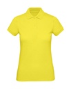 Inspire Polo /women Solar Yellow