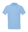 Inspire Polo /men Sky Blue