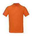 Inspire Polo /men Urban Orange