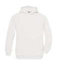 Hooded/kids Sweat White