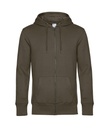 KING Zipped Hooded Khaki