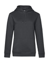 QUEEN Hooded /women Asphalt