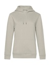 QUEEN Hooded /women Grey Fog
