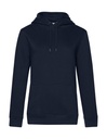 QUEEN Hooded /women Navy Blue