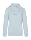 QUEEN Hooded /women Pure Sky
