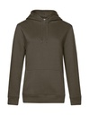 QUEEN Hooded /women Khaki