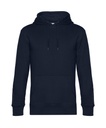 KING Hooded Navy Blue