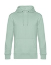 KING Hooded Aqua Green