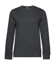 QUEEN Crew Neck /women Asphalt