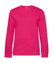 QUEEN Crew Neck /women Magenta Pink