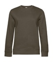 QUEEN Crew Neck /women Khaki