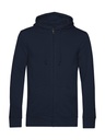 Inspire Zipped Hood Navy