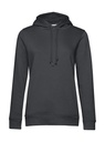 Inspire Hooded /women Asphalt