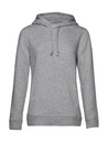 Inspire Hooded /women Heather Grey