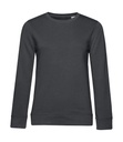 Crew Neck /women French Terry Asphalt