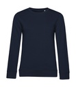 Crew Neck /women French Terry Navy