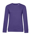 Crew Neck /women French Terry Radiant Purple