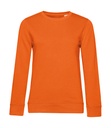 Crew Neck /women French Terry Pure Orange