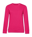 Crew Neck /women French Terry Magenta Pink